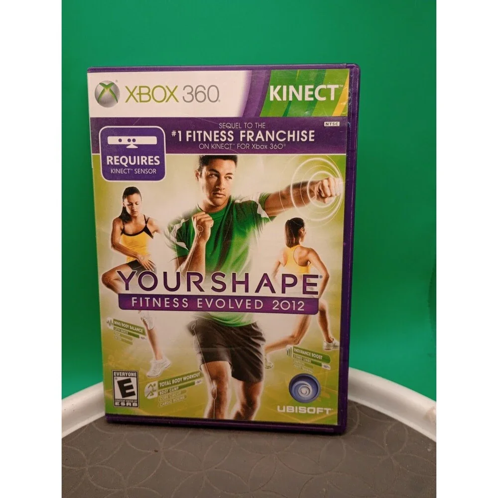 Your Shape Fitness Evolved 2012 Microsoft Xbox 360 Exercize
